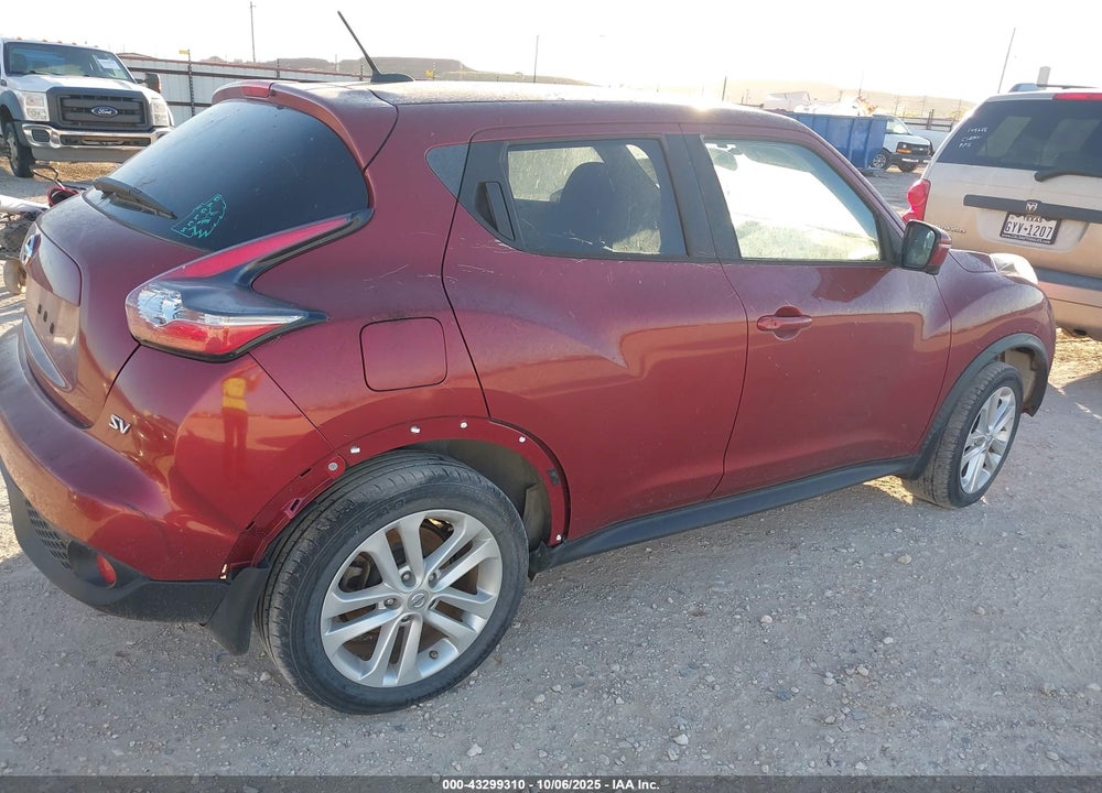 2016 NISSAN JUKE VIN: JN8AF5MR2GT603800