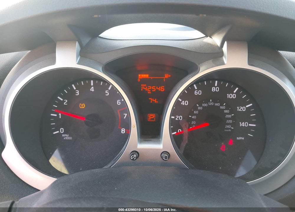 2016 NISSAN JUKE VIN: JN8AF5MR2GT603800