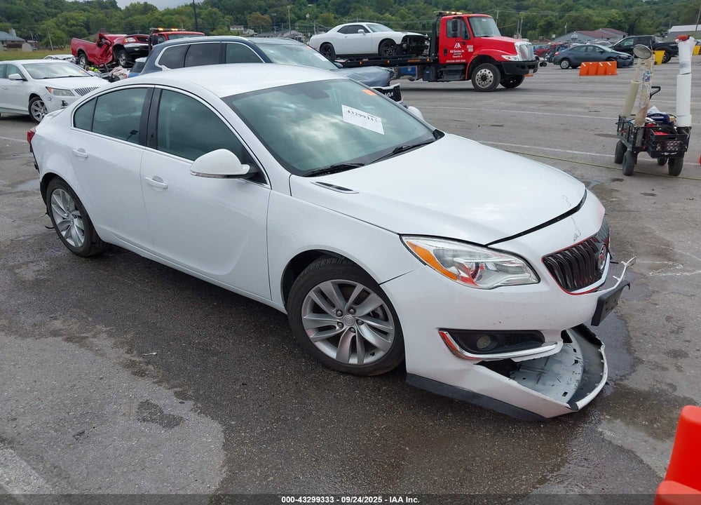 2014 BUICK REGAL TURBO VIN: 2G4GK5EX8E9238005