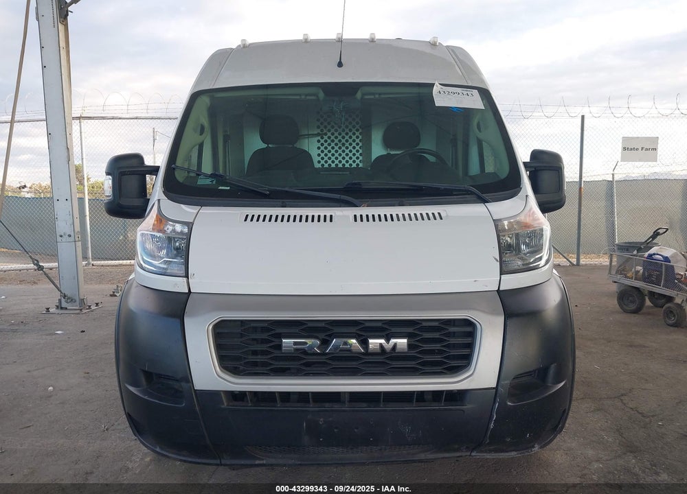 2019 RAM PROMASTER 1500 VIN: 3C6TRVBG7KE515864