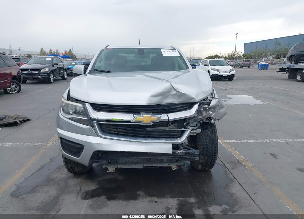 2016 CHEVROLET COLORADO LT VIN: 1GCGSCE38G1333581