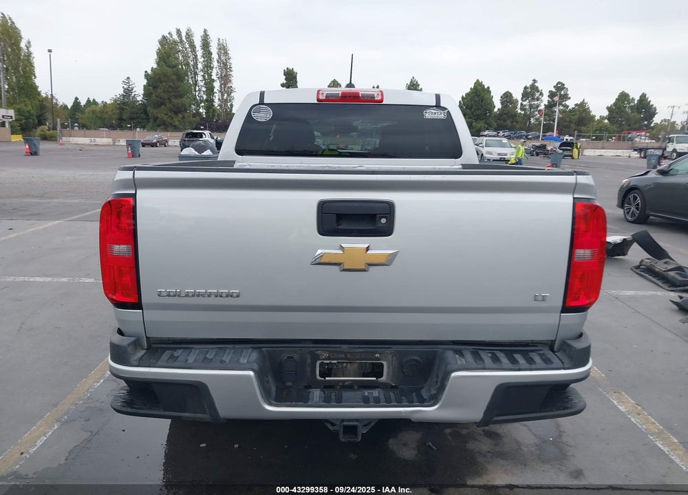 2016 CHEVROLET COLORADO LT VIN: 1GCGSCE38G1333581