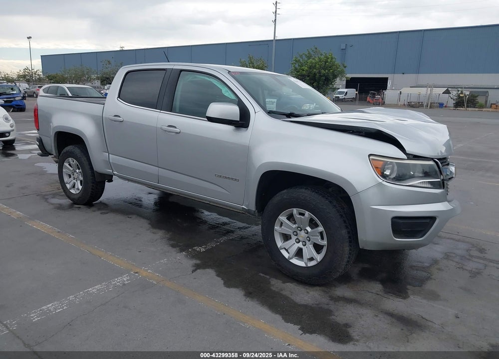2016 CHEVROLET COLORADO LT VIN: 1GCGSCE38G1333581