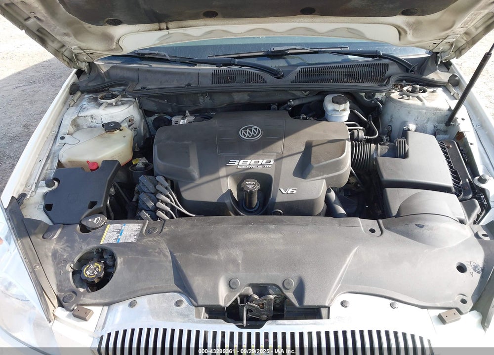 2007 BUICK LUCERNE CXL VIN: 1G4HD57287U230041