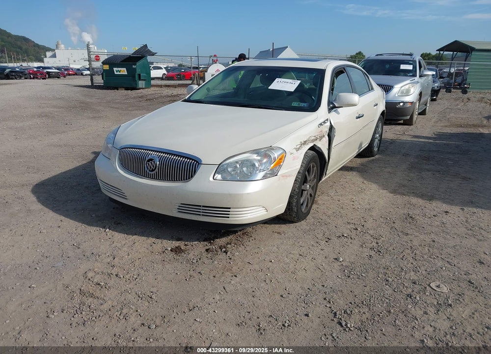 2007 BUICK LUCERNE CXL VIN: 1G4HD57287U230041