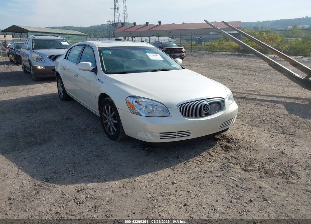 2007 BUICK LUCERNE CXL VIN: 1G4HD57287U230041