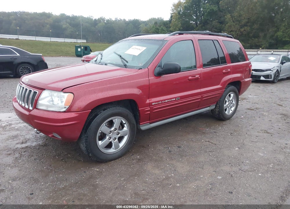 2003 JEEP GRAND CHEROKEE OVERLAND VIN: 1J8GW68J63C574630