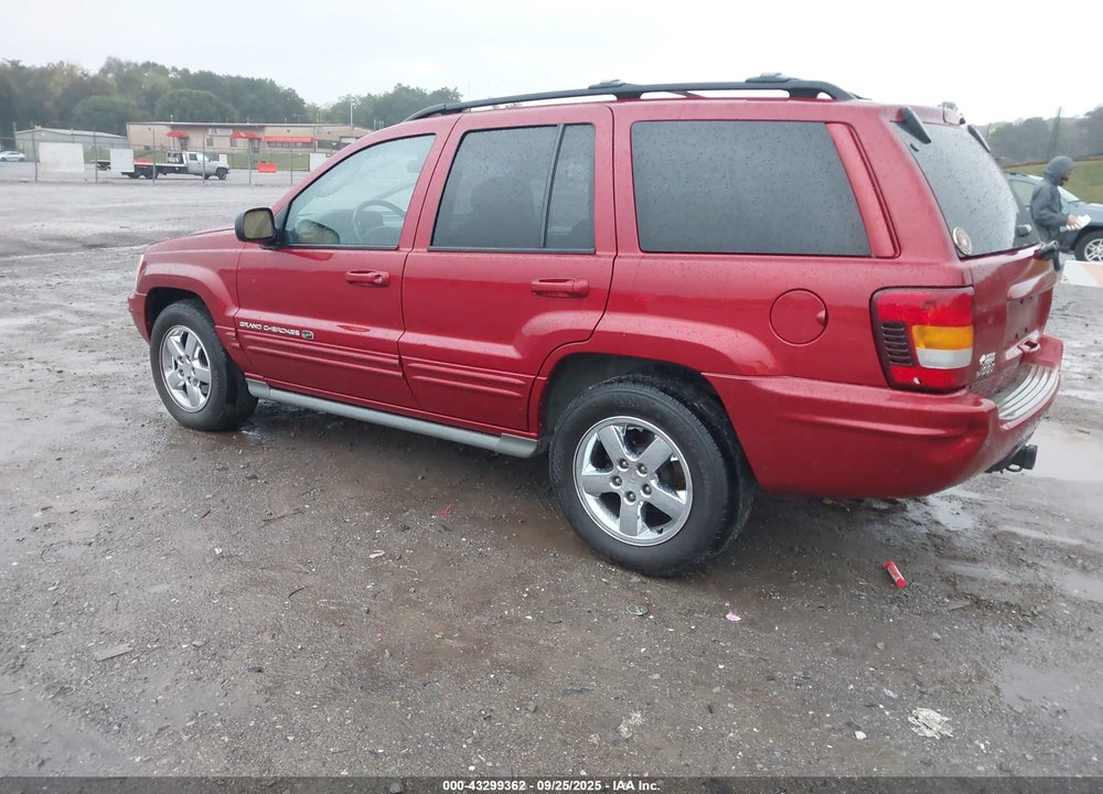 2003 JEEP GRAND CHEROKEE OVERLAND VIN: 1J8GW68J63C574630