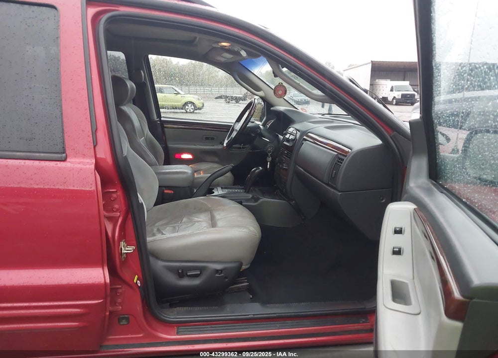 2003 JEEP GRAND CHEROKEE OVERLAND VIN: 1J8GW68J63C574630