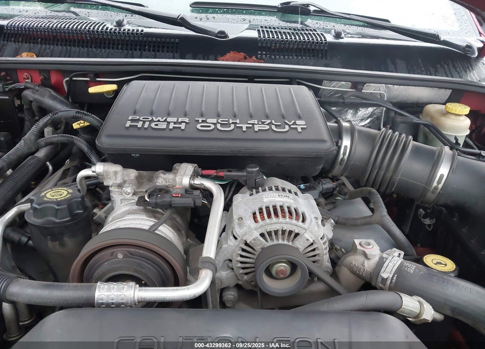 2003 JEEP GRAND CHEROKEE OVERLAND VIN: 1J8GW68J63C574630