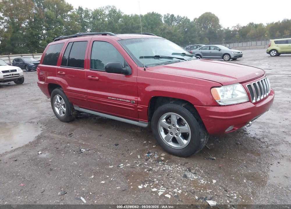 2003 JEEP GRAND CHEROKEE OVERLAND VIN: 1J8GW68J63C574630
