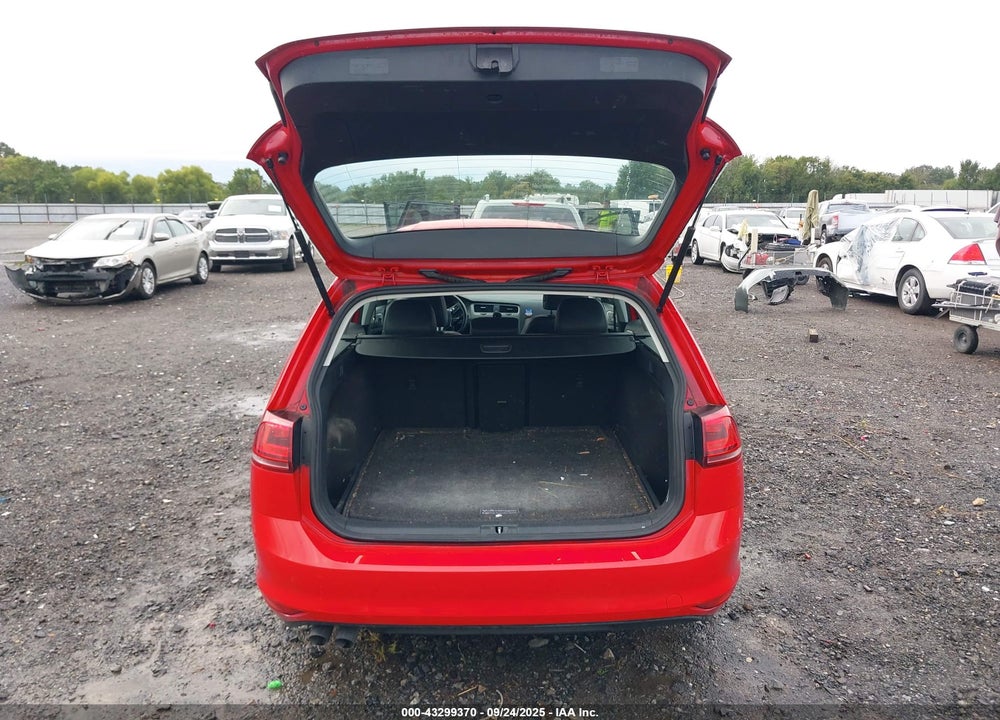 2015 VOLKSWAGEN GOLF SPORTWAGEN VIN: 3VWFA7AU4FM507584