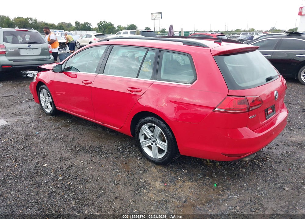 2015 VOLKSWAGEN GOLF SPORTWAGEN VIN: 3VWFA7AU4FM507584