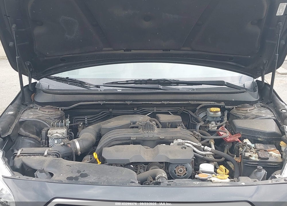 2015 SUBARU LEGACY 2.5I VIN: 4S3BNAA64F3026031