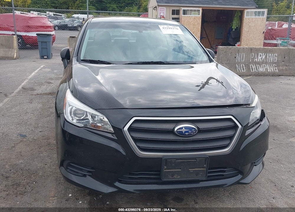 2015 SUBARU LEGACY 2.5I VIN: 4S3BNAA64F3026031