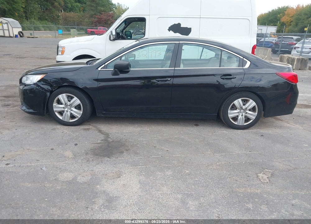 2015 SUBARU LEGACY 2.5I VIN: 4S3BNAA64F3026031