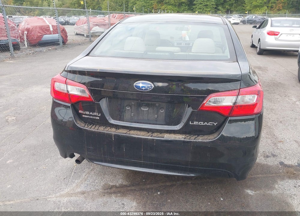 2015 SUBARU LEGACY 2.5I VIN: 4S3BNAA64F3026031