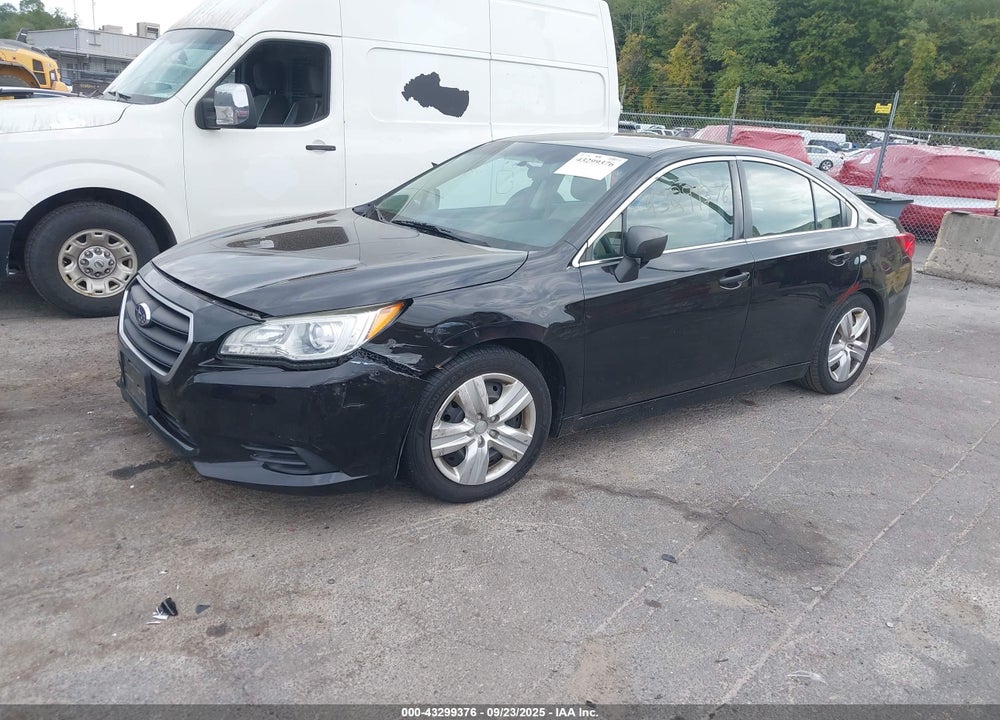 2015 SUBARU LEGACY 2.5I VIN: 4S3BNAA64F3026031