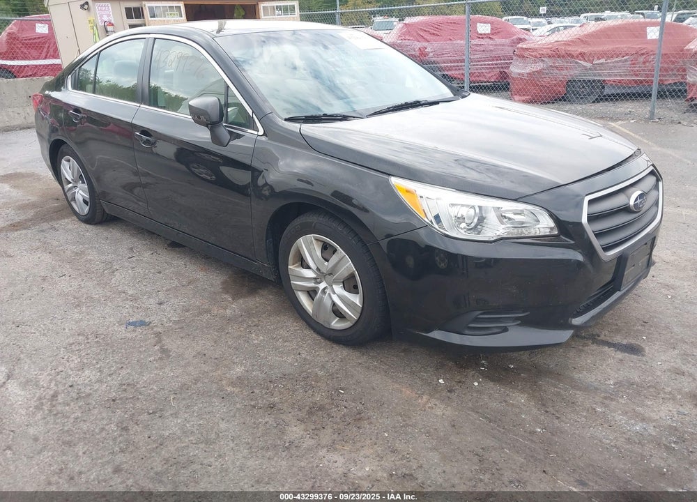2015 SUBARU LEGACY 2.5I VIN: 4S3BNAA64F3026031