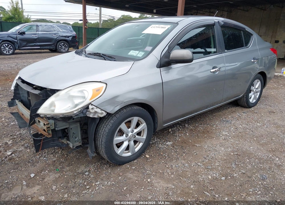 2012 NISSAN VERSA VIN: 3N1CN7AP9CL815973