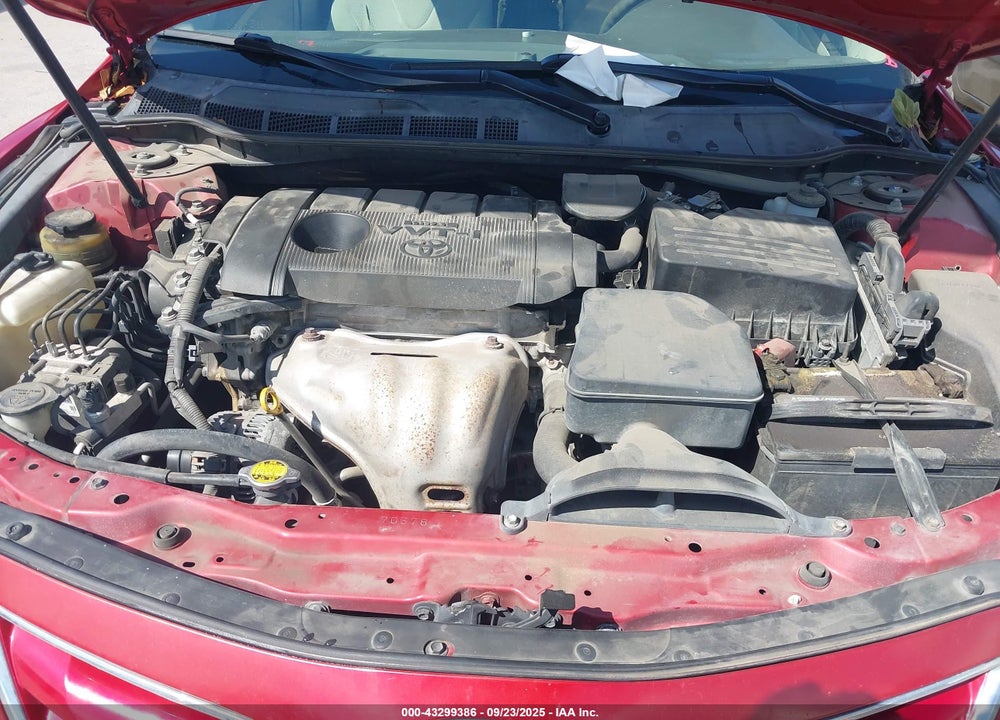 2011 TOYOTA CAMRY VIN: 4T1BF3EK2BU628197
