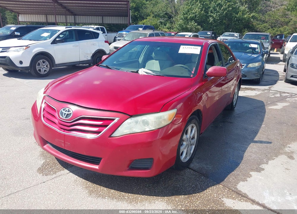 2011 TOYOTA CAMRY VIN: 4T1BF3EK2BU628197