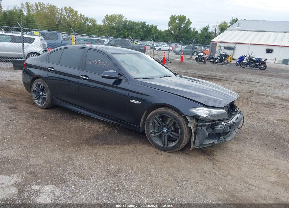 2015 BMW 535I XDRIVE VIN: WBA5B3C55FD540919