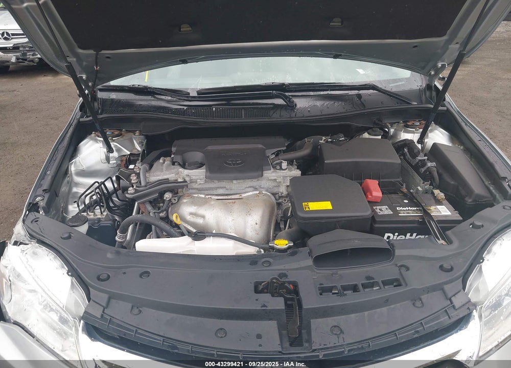 2015 TOYOTA CAMRY XLE VIN: 4T1BF1FKXFU967475