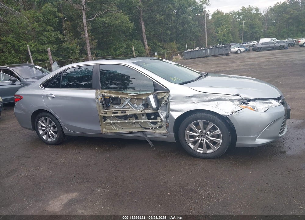 2015 TOYOTA CAMRY XLE VIN: 4T1BF1FKXFU967475
