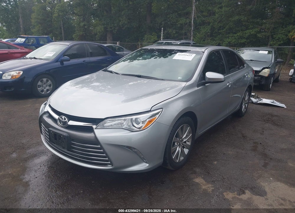 2015 TOYOTA CAMRY XLE VIN: 4T1BF1FKXFU967475