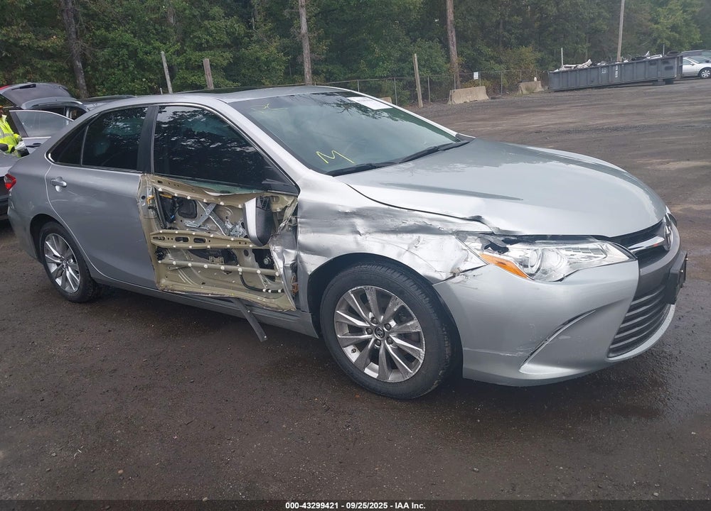 2015 TOYOTA CAMRY XLE VIN: 4T1BF1FKXFU967475
