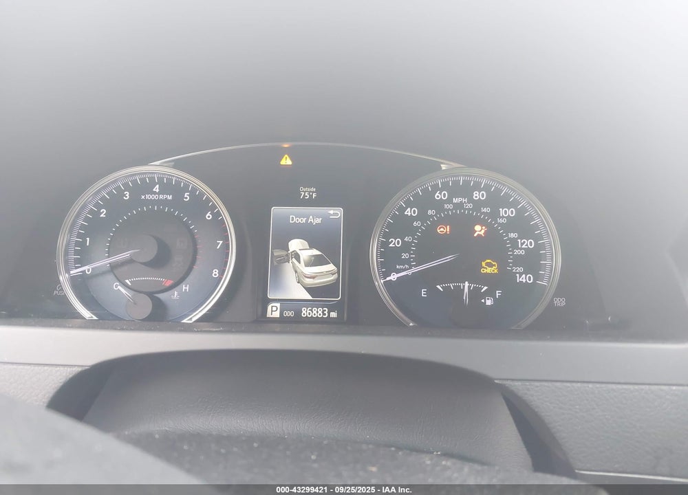 2015 TOYOTA CAMRY XLE VIN: 4T1BF1FKXFU967475