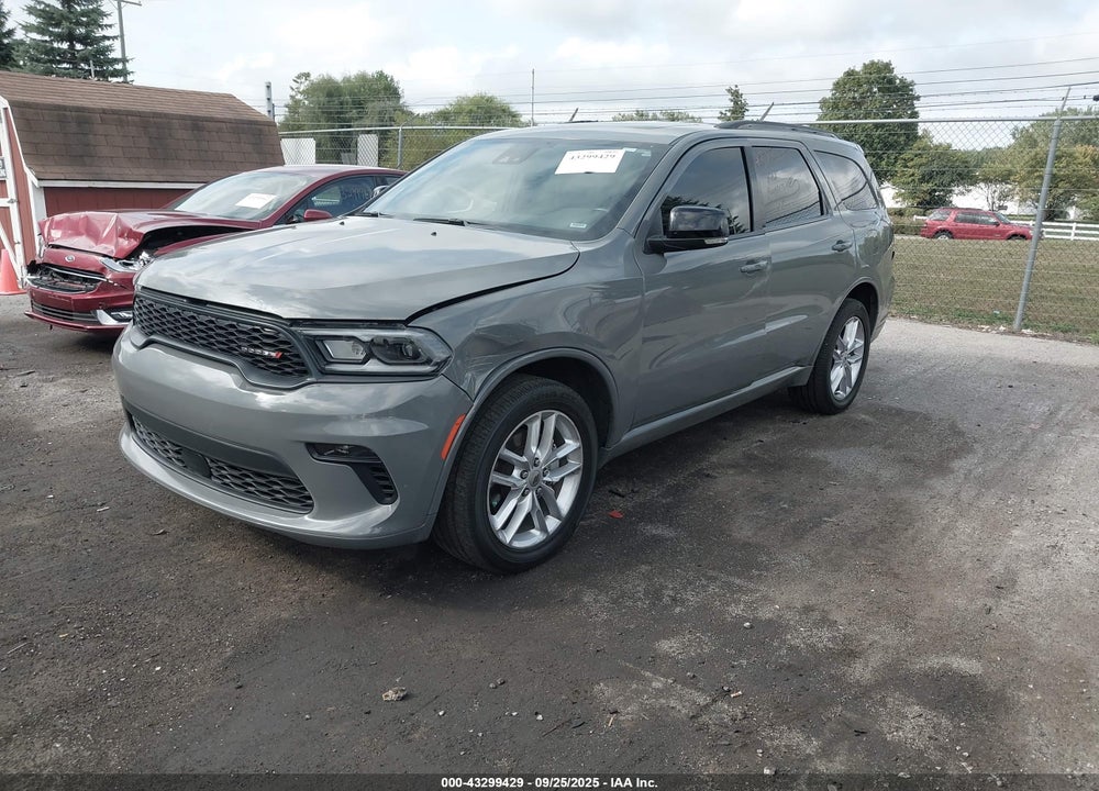 2023 DODGE DURANGO GT PLUS AWD VIN: 1C4RDJDGXPC602860