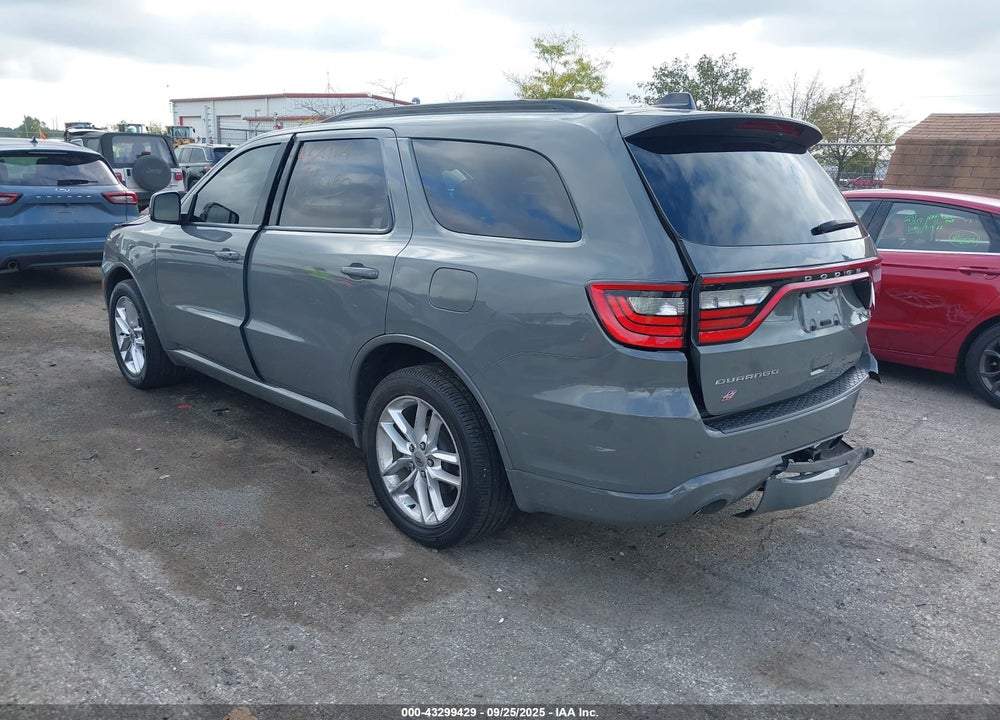 2023 DODGE DURANGO GT PLUS AWD VIN: 1C4RDJDGXPC602860