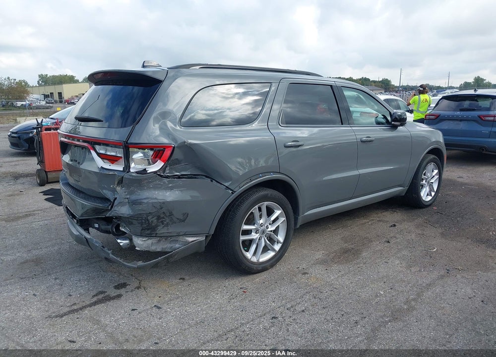 2023 DODGE DURANGO GT PLUS AWD VIN: 1C4RDJDGXPC602860