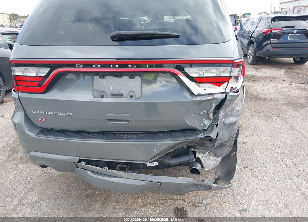 2023 DODGE DURANGO GT PLUS AWD VIN: 1C4RDJDGXPC602860