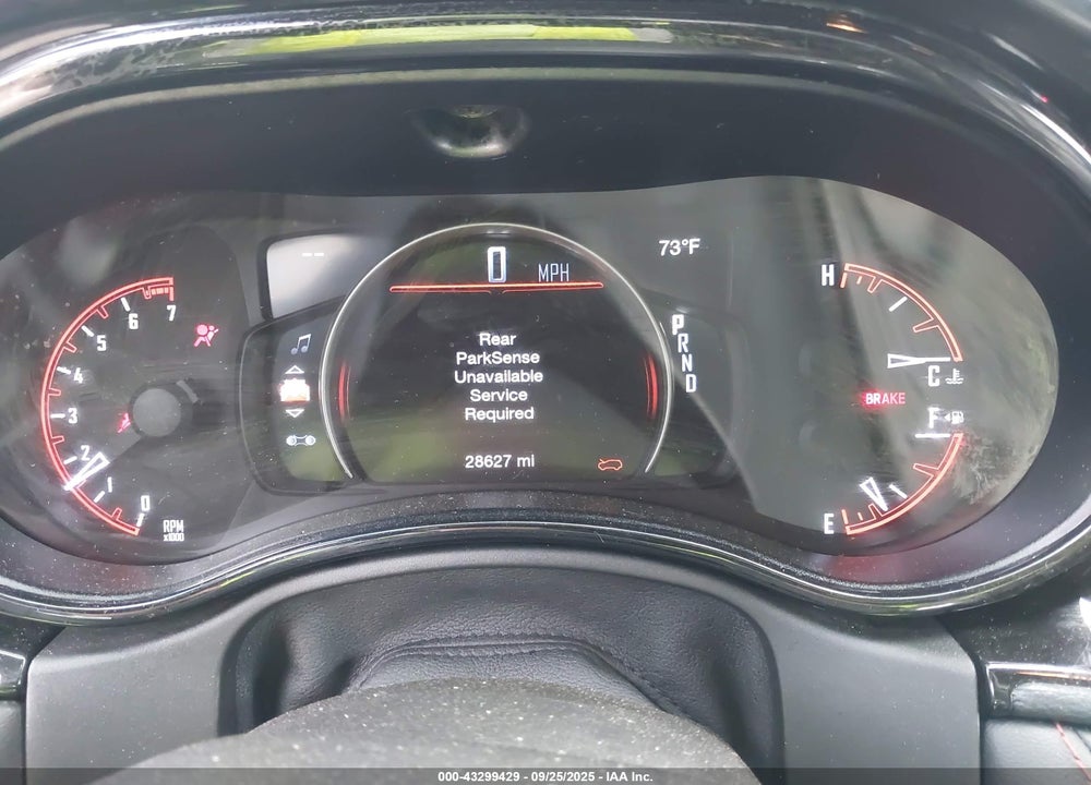 2023 DODGE DURANGO GT PLUS AWD VIN: 1C4RDJDGXPC602860