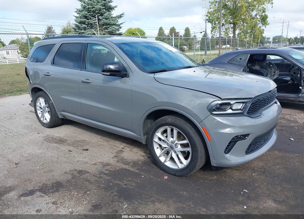 2023 DODGE DURANGO GT PLUS AWD VIN: 1C4RDJDGXPC602860