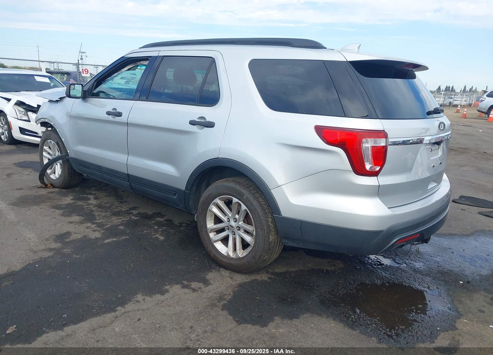 2017 FORD EXPLORER VIN: 1FM5K7B84HGA44870