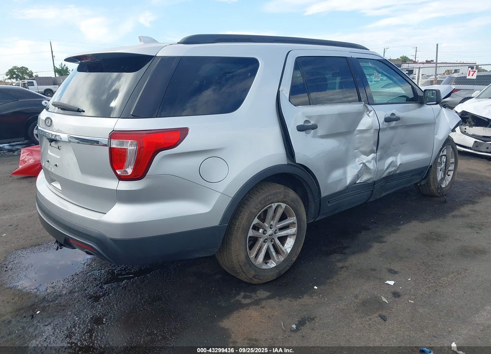 2017 FORD EXPLORER VIN: 1FM5K7B84HGA44870