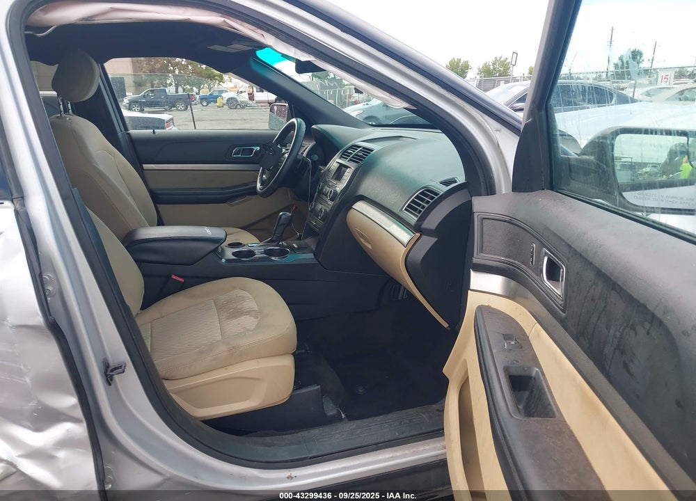 2017 FORD EXPLORER VIN: 1FM5K7B84HGA44870