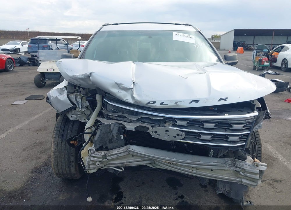 2017 FORD EXPLORER VIN: 1FM5K7B84HGA44870