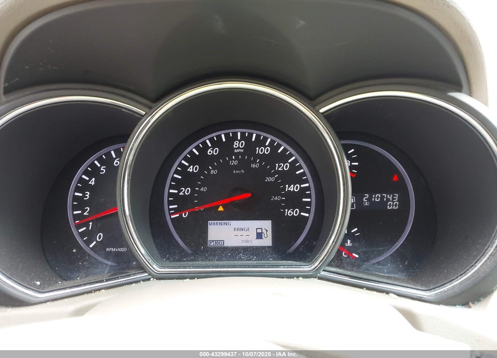 2011 NISSAN MURANO VIN: JN8AZ1MU6BW064982