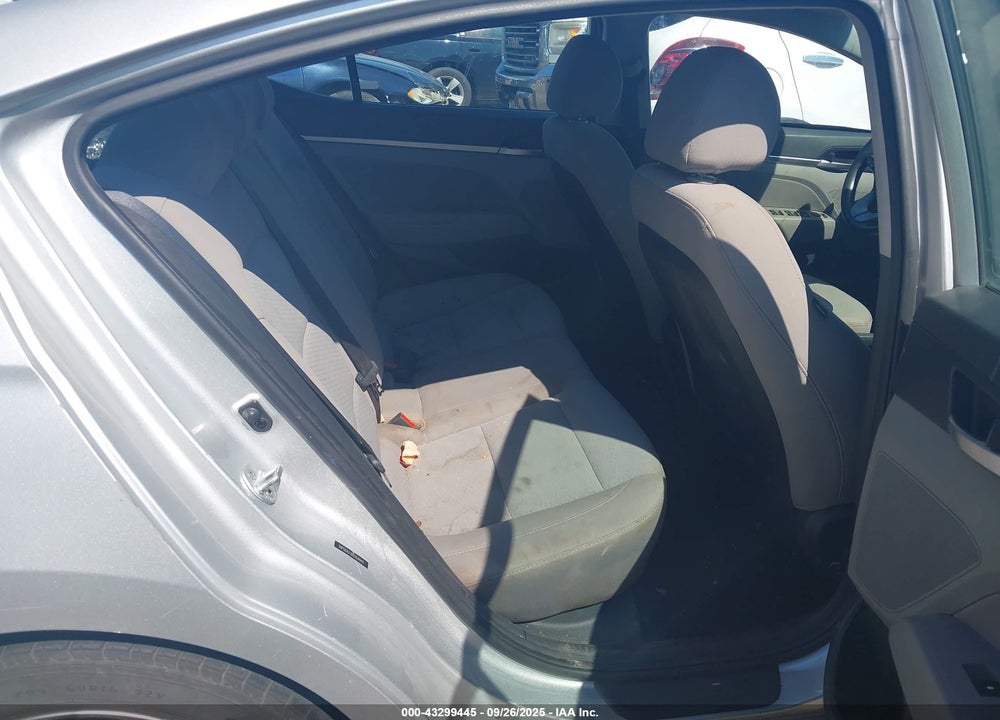 2019 HYUNDAI ELANTRA SEL VIN: 5NPD84LF6KH409949