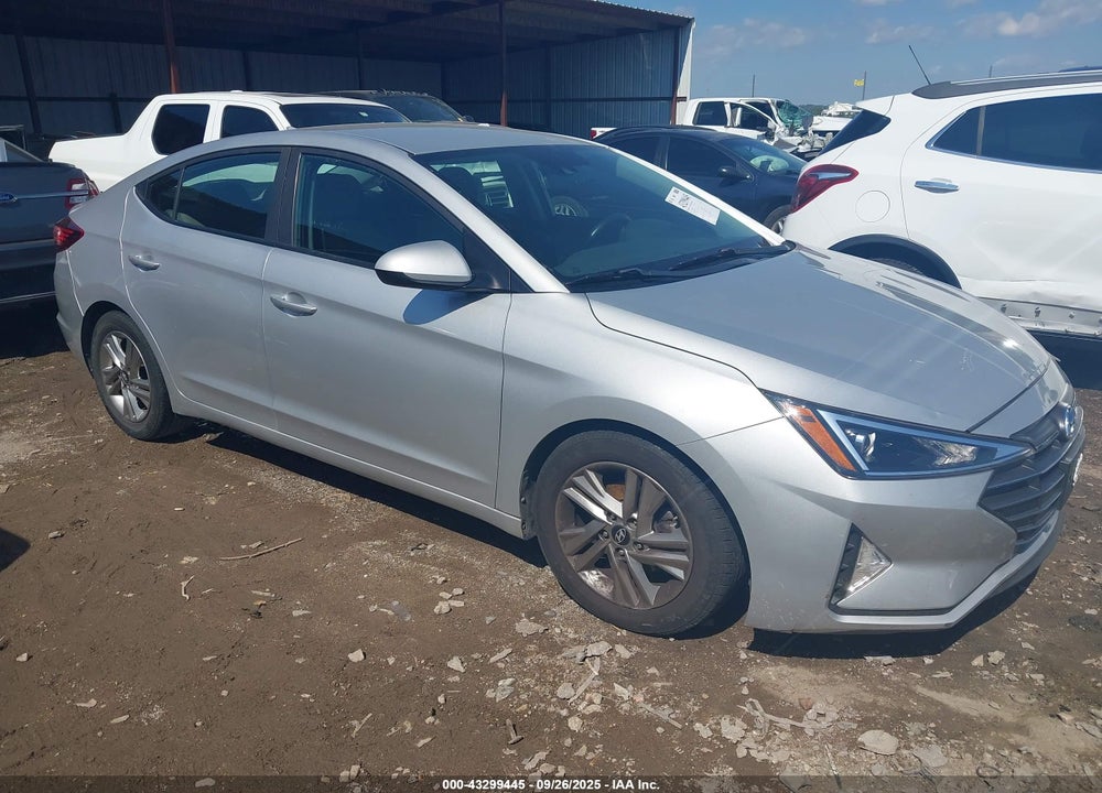 2019 HYUNDAI ELANTRA SEL VIN: 5NPD84LF6KH409949