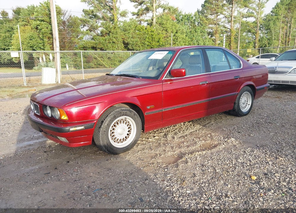 1995 BMW 525 I AUTOMATIC VIN: WBAHD632XSGK59156