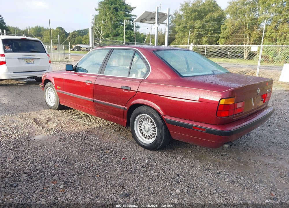 1995 BMW 525 I AUTOMATIC VIN: WBAHD632XSGK59156