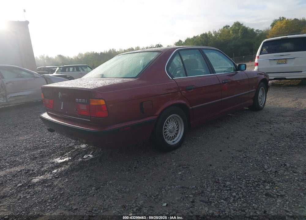 1995 BMW 525 I AUTOMATIC VIN: WBAHD632XSGK59156