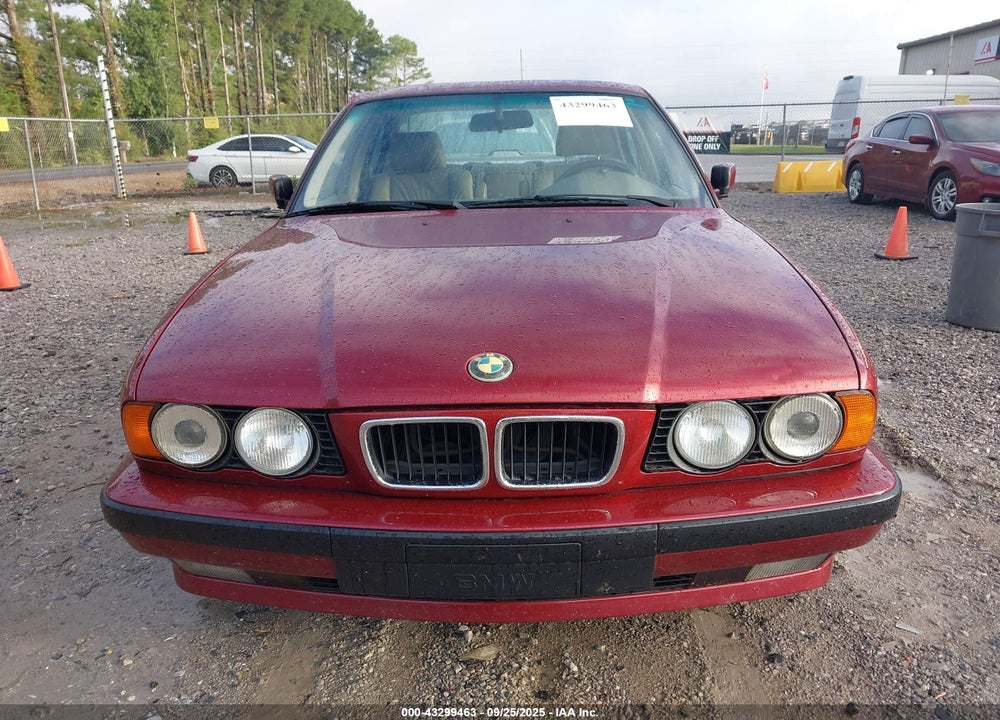 1995 BMW 525 I AUTOMATIC VIN: WBAHD632XSGK59156