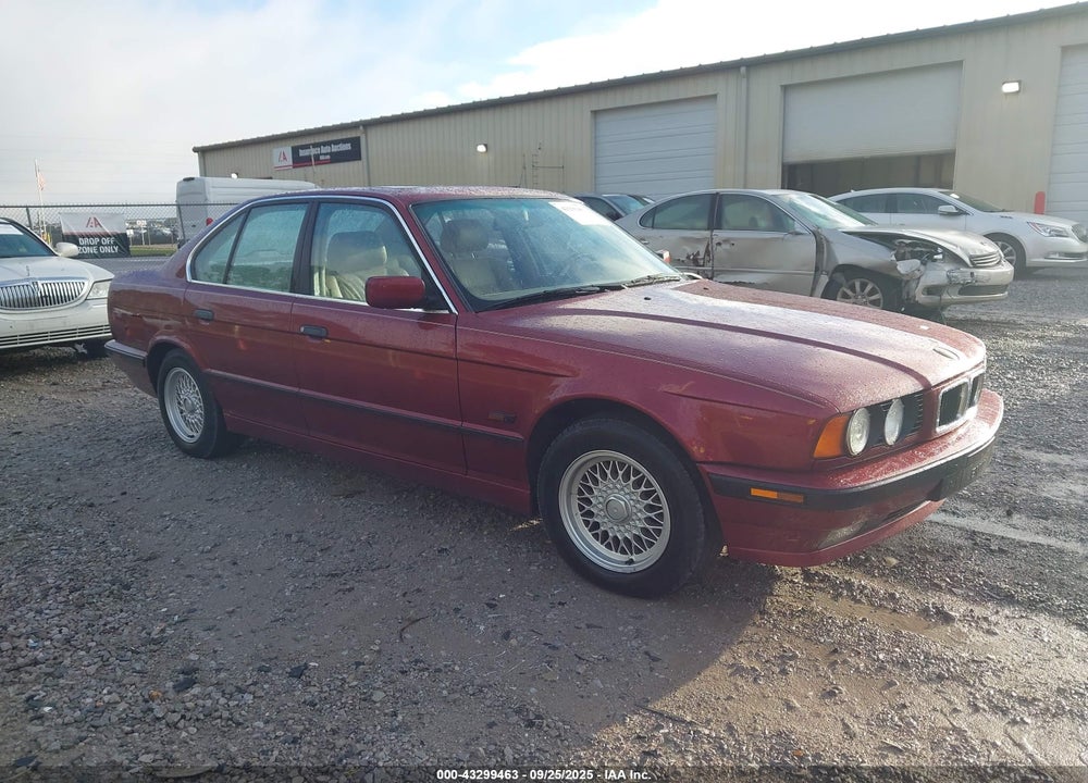 1995 BMW 525 I AUTOMATIC VIN: WBAHD632XSGK59156